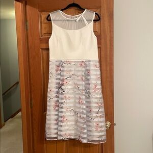 Ted Baker Elegant White Dress